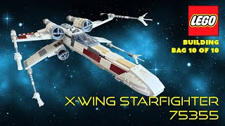 LEGO Star Wars X-Wing Starfighter Build Bag 10 of 10 screenshot 2