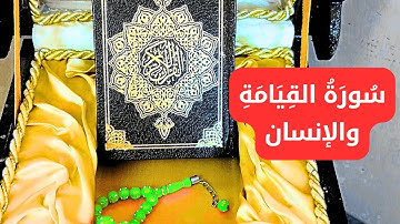 سورة القيامة والانسان من أروع تلاوات القارئ عمار نورالدين تلاوة هادئة|#ammar_nürettin #سورةالكهف