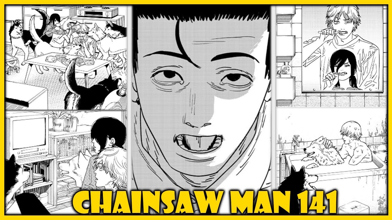 DENJI'S NORMAL LIFE IS GOING TO CRUMBLE?! Chainsaw Man Chapter 141