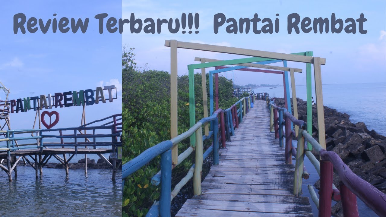 Review Terbaru Pantai Rembat Indramayu !!!