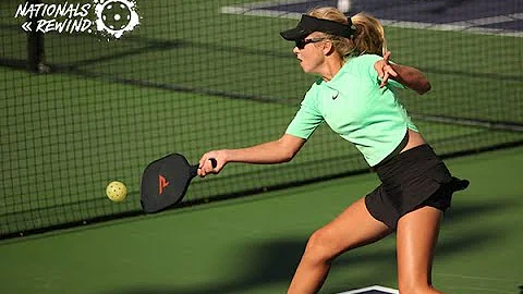 USA Pickleball Nationals Rewind: Anna Leigh Waters...