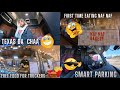 Toronto to Texas [ep 7]: Jdo me uthda odo saari parking khaali hundi, truckers da travel stop dekho