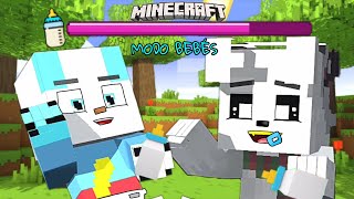 🍼😂NOS PASAMOS MINECRAFT pero CÓMO BEBÉS 😂🍼-YEIPER