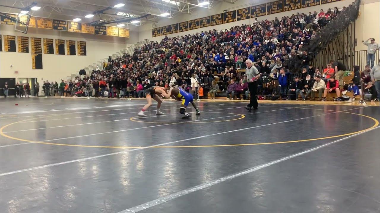 Ripon vs Campbellsport 126 Weight Class WIAA sectionals YouTube