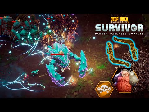 Видео: ✨ ПОСМОТРИМ НА НОВЫЙ СВИПЕР - Deep Rock Galactic: Survivor