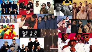 90s R&B Male Group Sweet 16 | Intro & Teaser