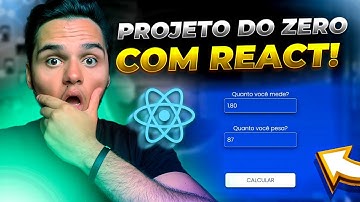 Calculadora de IMC com REACT (Aprenda HTML, CSS e Javascript do Zero) - Programação para Iniciantes
