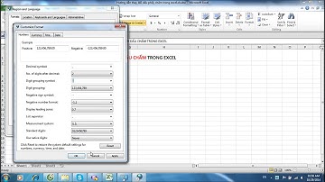 HƯỚNG DẪN THAY ĐỔI DẤU PHẨY THÀNH DẤU CHẤM TRONG EXCEL