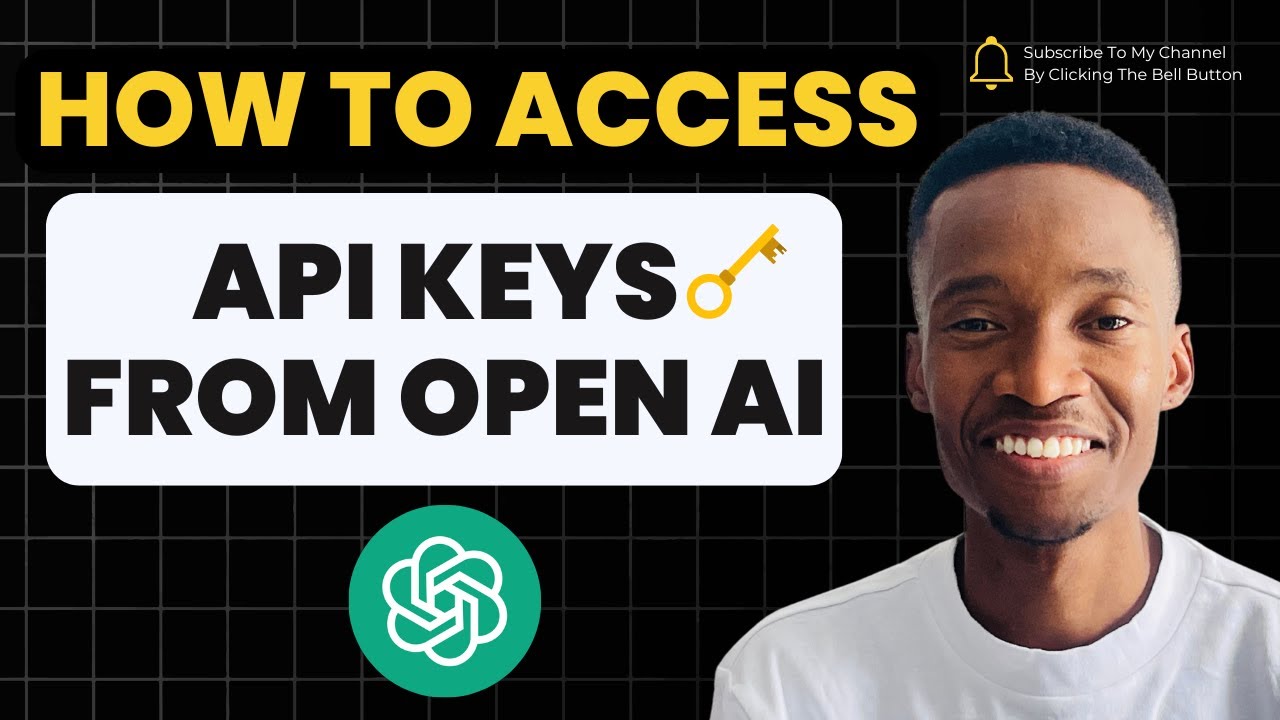How to get your OpenAI / Chatgpt API Key in 5 minutes! | FULL TUTORIAL ...