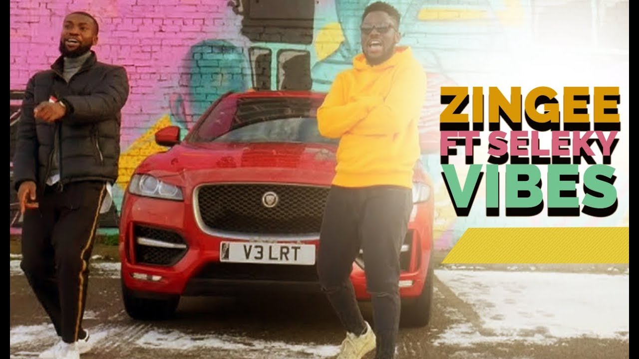 Zingee - Vibes Ft. Seleky (Afrobeat) [Music Video] | RatedMusic
