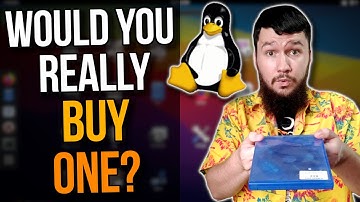 You Can Buy Modern Linux Distros On A DVD??