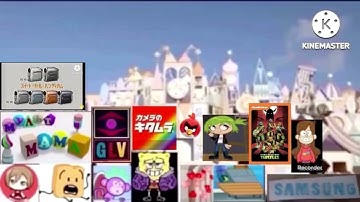 Everything has been stuck headfirst into It’s a small world add round 15