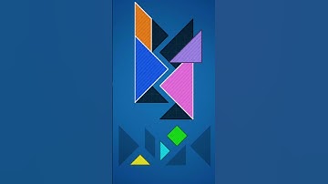 🧩Tangram Puzzle Challenge!🧩[170] #puzzle #TangramChallenge #tangram #brainteaser #braintestsolution