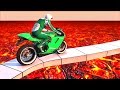 EXTREME LAVA TIGHTROPE! (GTA 5 Funny Moments)