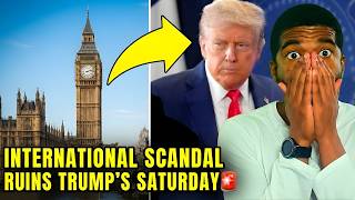 American Reacts to UK Media Just DESTROYED HIM Over NEW SCANDAL