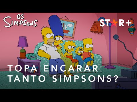 Topa Encarar Tanto Simpsons? | Star+