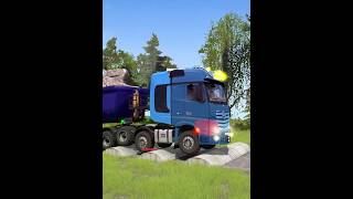 SpinTires: MudRunner | IMPOSSIBLE ROAD! Can You Beat This Map? | #46 #NoLimitsGaming #MudRunner