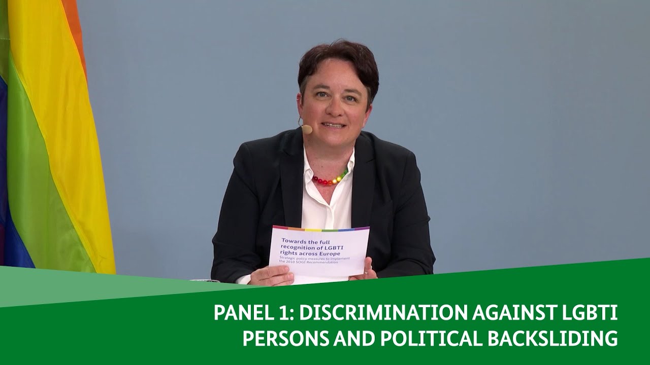 Towards the full recognition of LGBTI rights across Europe: Panel 1