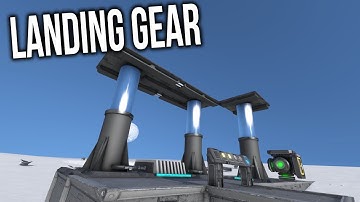 Space Engineers | Retractable Landing Gears [Mod Spotlight]