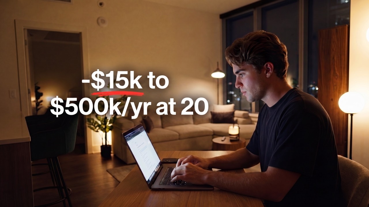 I dropped out and went $15k into debt. Here's the whole story.