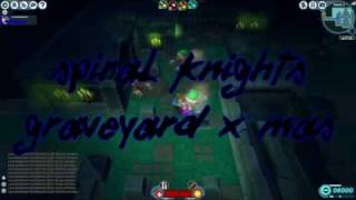 Spiral Knights - Graveyard X-mas HD