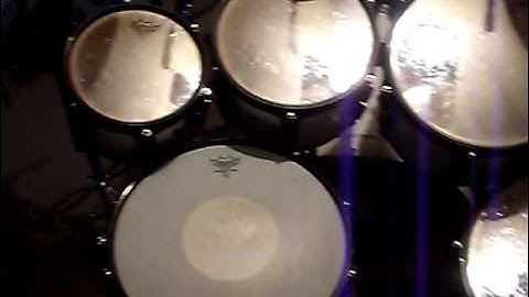 Tour of my Drumset (THE REV KIT)