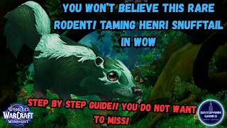 Sigung Tersembunyi di Dunia Impian! 🌿 Cara Menemukan & Menjinakkan Henri Snufftail