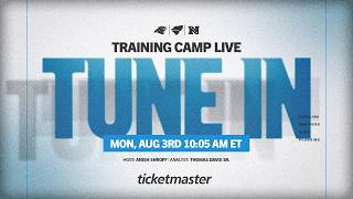 2026 Panthers Training Camp Live