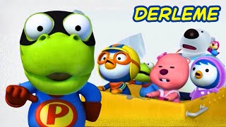 Pororo Süper Kahraman Olmak İstiyorum 3. Sezon 7. Bölüm Derleme Çocuklar İçin Çizgi Filmler