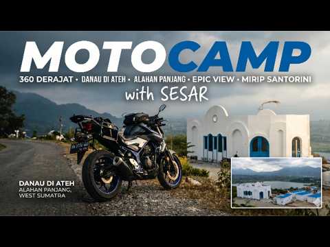 Motoran Sendirian di Alahan Panjang! Ternyata Masih Banyak Spot yang Belum Viral.