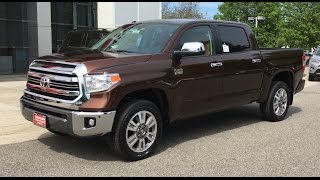 2017 TOYOTA TUNDRA 1794 CREWMAX REVIEW