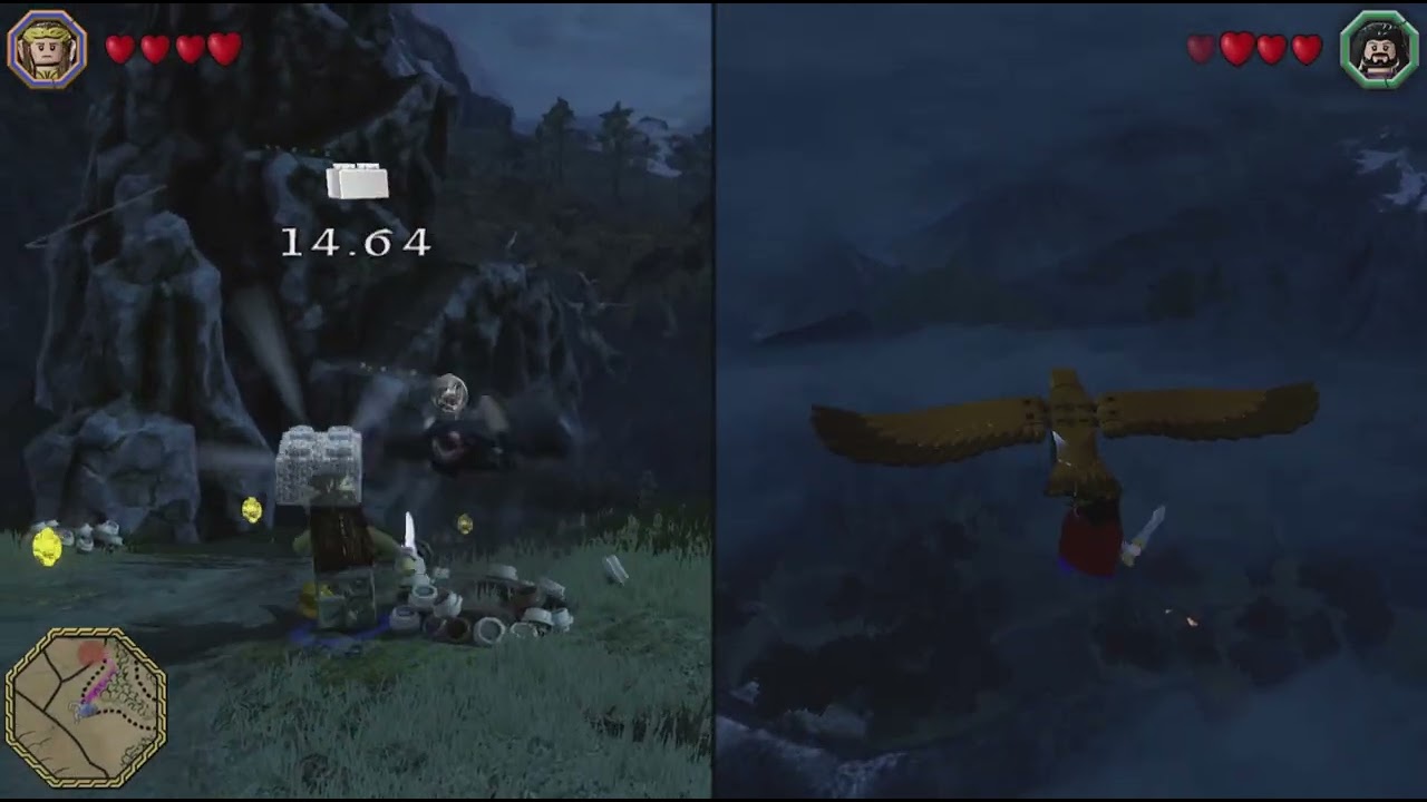 LEGO Hobbit PS5 Co-Op Free Roam (Part 2)