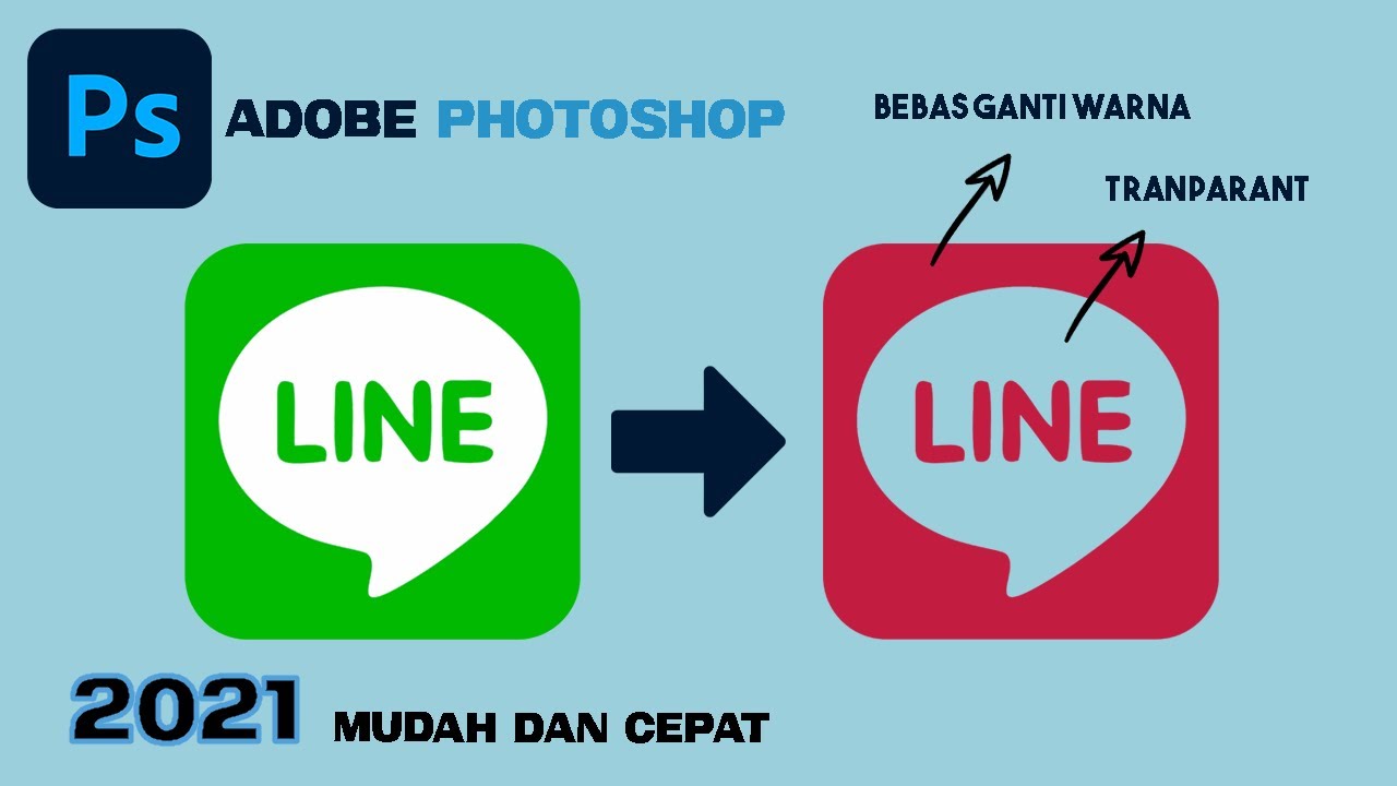 Cara Mengganti Warna Logo untuk Desain Menggunakan Tutorial