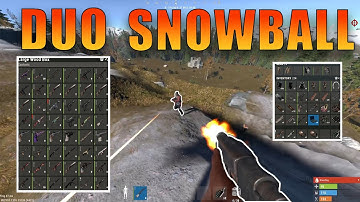Insane snowball on 100 pop monthly - Rust Console