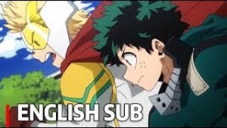 MY Hero Academy Season 4 Episode 1 English sub