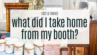 Antique Booth Reselling | Behind the Scenes! Decorate with Me and See My DIY Projects