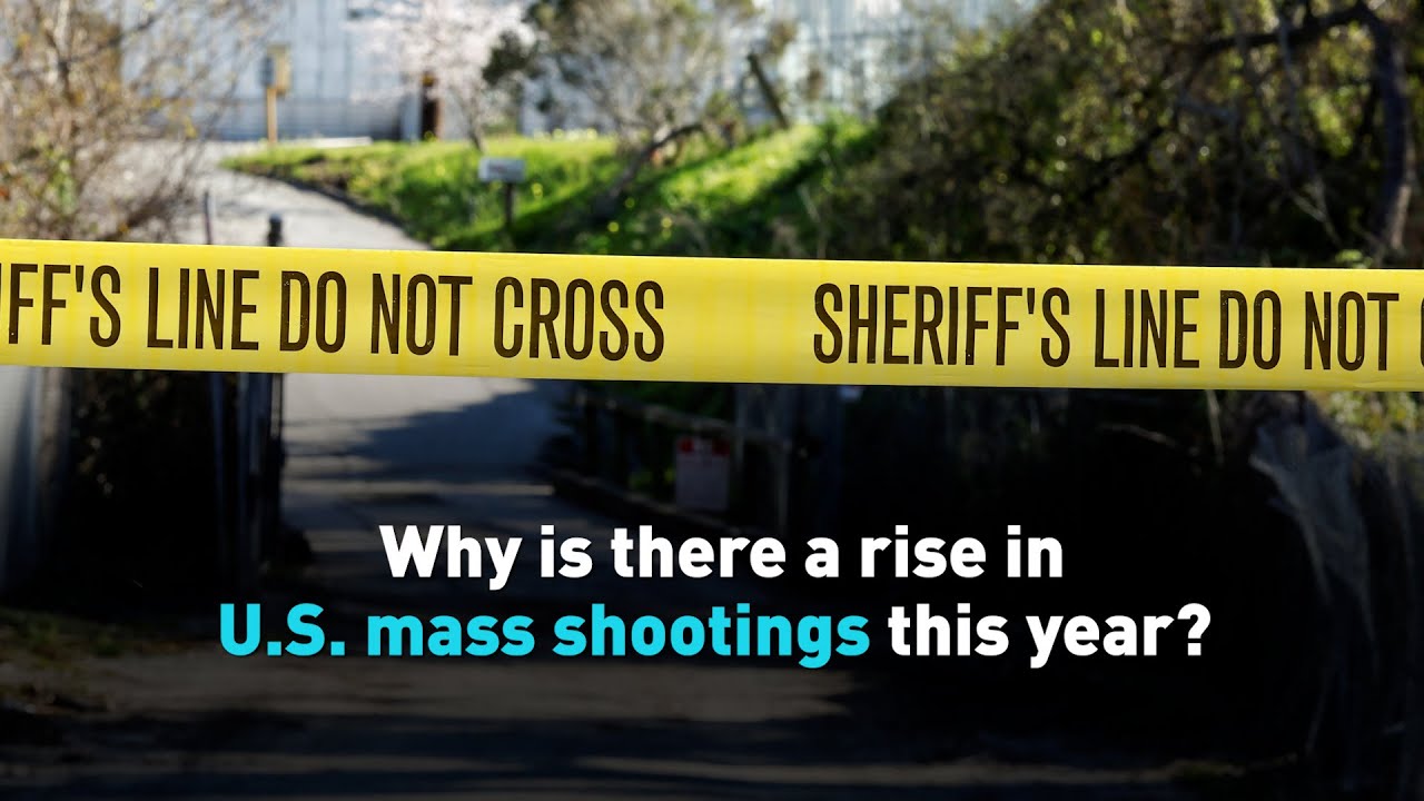 Why is there a rise in U.S. mass shootings this year? - YouTube