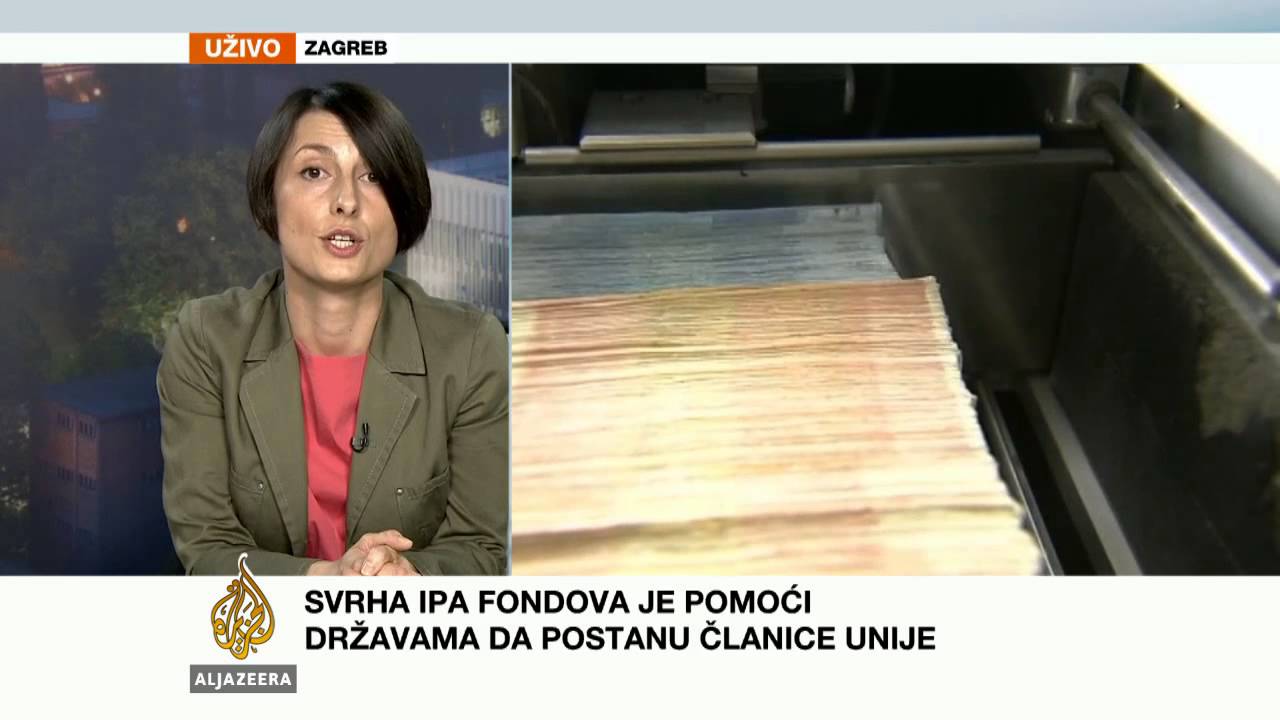 إيفانا نوفوسيلك على أموال IPA – الجزيرة البلقان