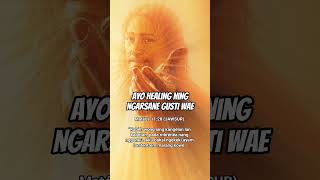 Download Lagu LAGU JAWA ROHANI KRISTEN TERBARU | \ MP3