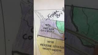 Snell - Westward Expansion Map Lesson - how to do it, together step by step - 4/8/2020