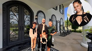The Lifestyle of Alicia Keys 2025★ Husband, 2 Children, Houses, Cars, Net Worth...
