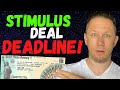 AGREEMENT! Second Stimulus Check Update!