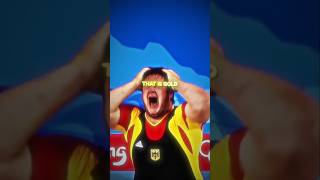 He Did It For His Wife! #shorts #olympic #wholsome