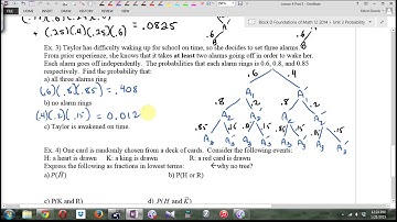 FOM 12 Probability Lesson 4 Part 2