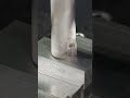 ø80: Watch it pierce without a pilot hole. #shorts #cnc #machine #engineering #tools