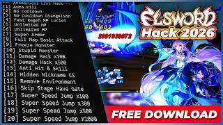 Free Elsword Hack 2026 Auto Kill + No Cooldown + Full Map Basic Attack