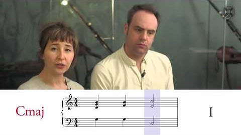 Lecture 4.4 - Harmonising (Coursera - Fundamentals of Music Theory 27)