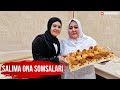 Salima Ona Somsalari - Нежная, сочная, слоёная самса от пекарни с историей в 30 лет. Узбекистан.