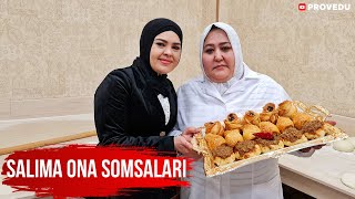 Salima Ona Somsalari - Нежная, сочная, слоёная самса от пекарни с историей в 30 лет. Узбекистан.