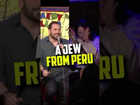 A Jew from Peru | Harrison Greenbaum Stand Up Comedy
